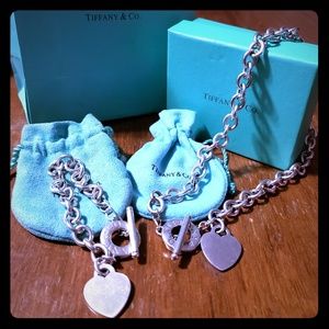 Tiffany and Co. 1837 Toggle Set